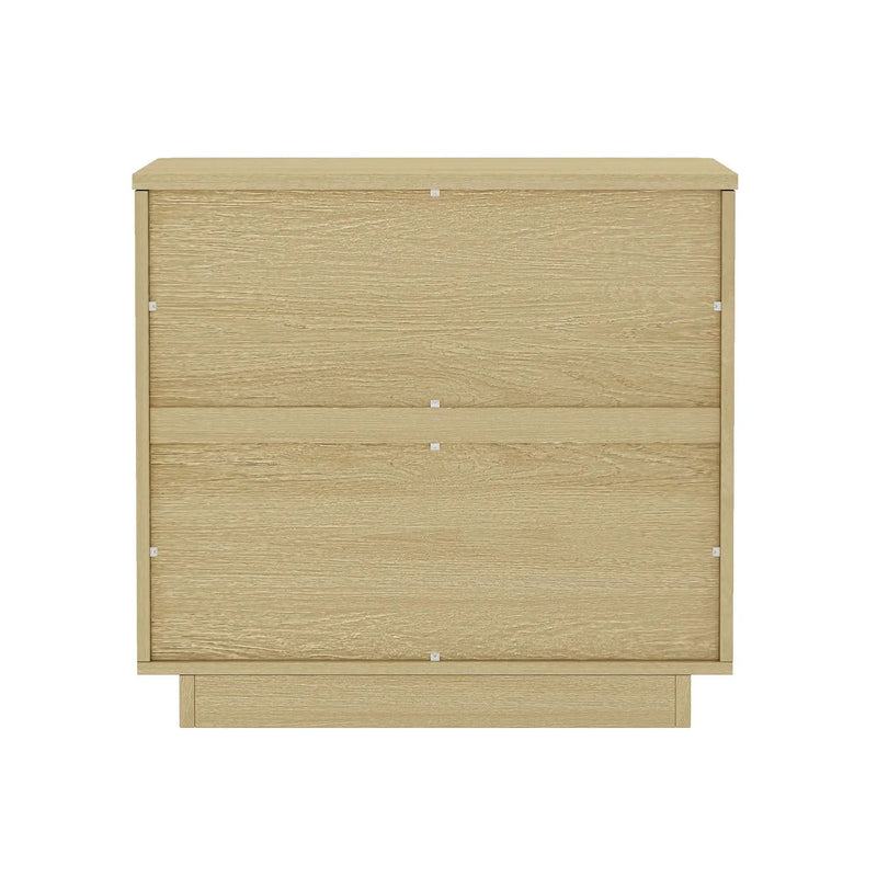 Payton - Nightstand & 3 Drawers - Oak by HouseOfZazla