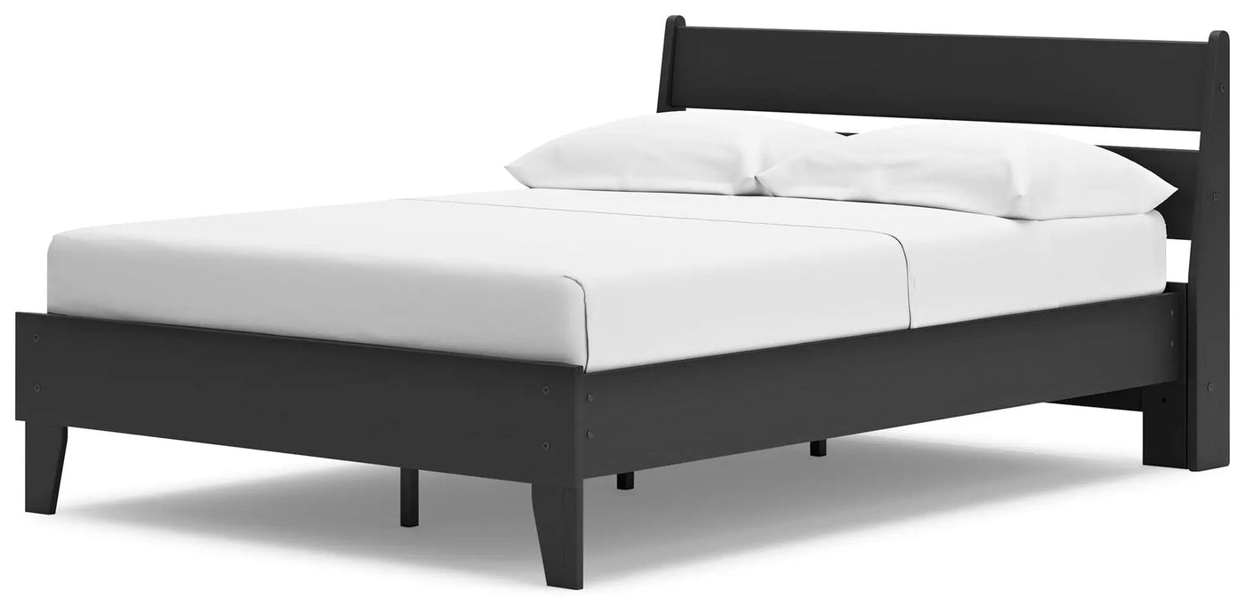 Socalle - Panel Platform Bed by Unique Piece Furniture
