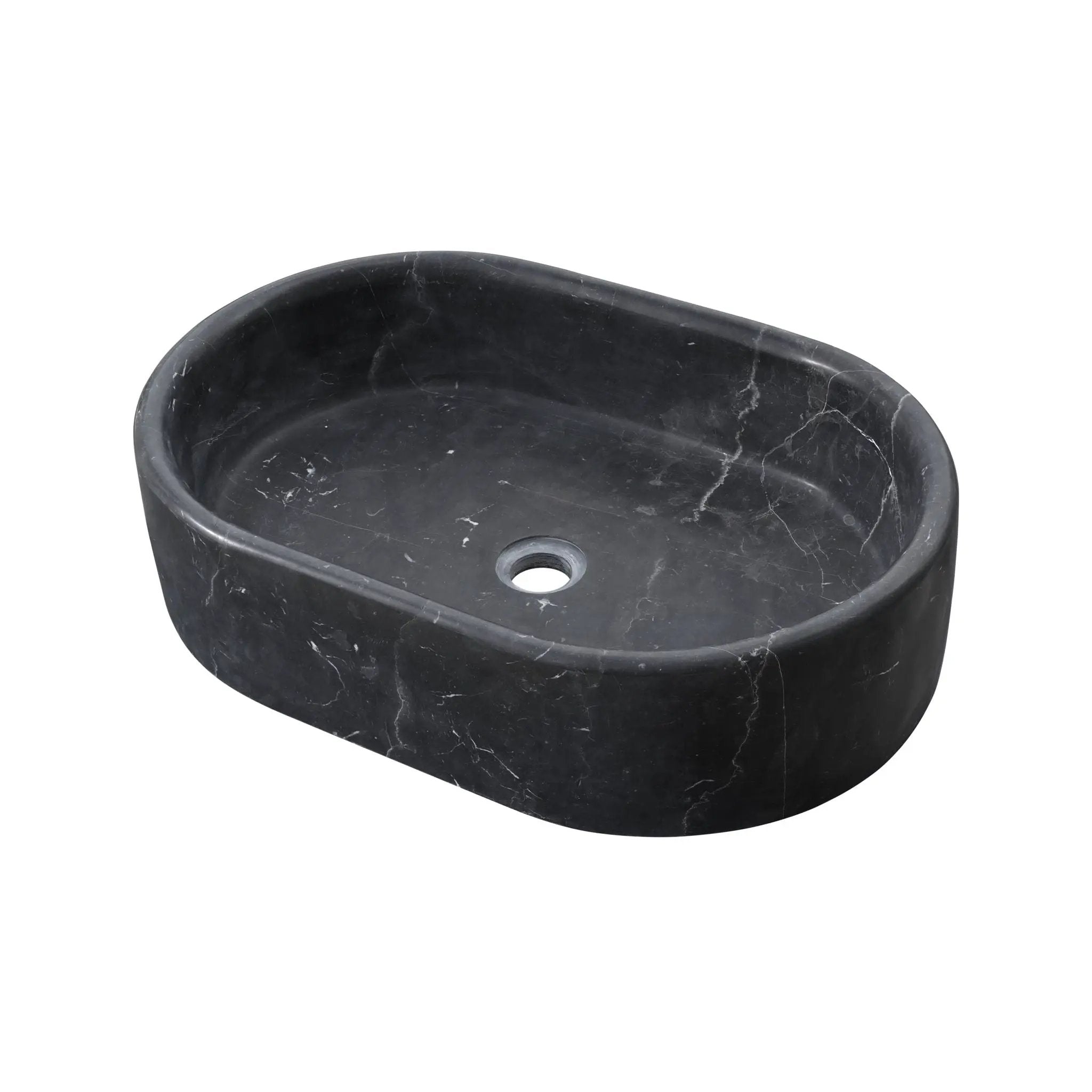 Bathroom Vessel Sink, Semi Polished Surface by HouseOfZazla