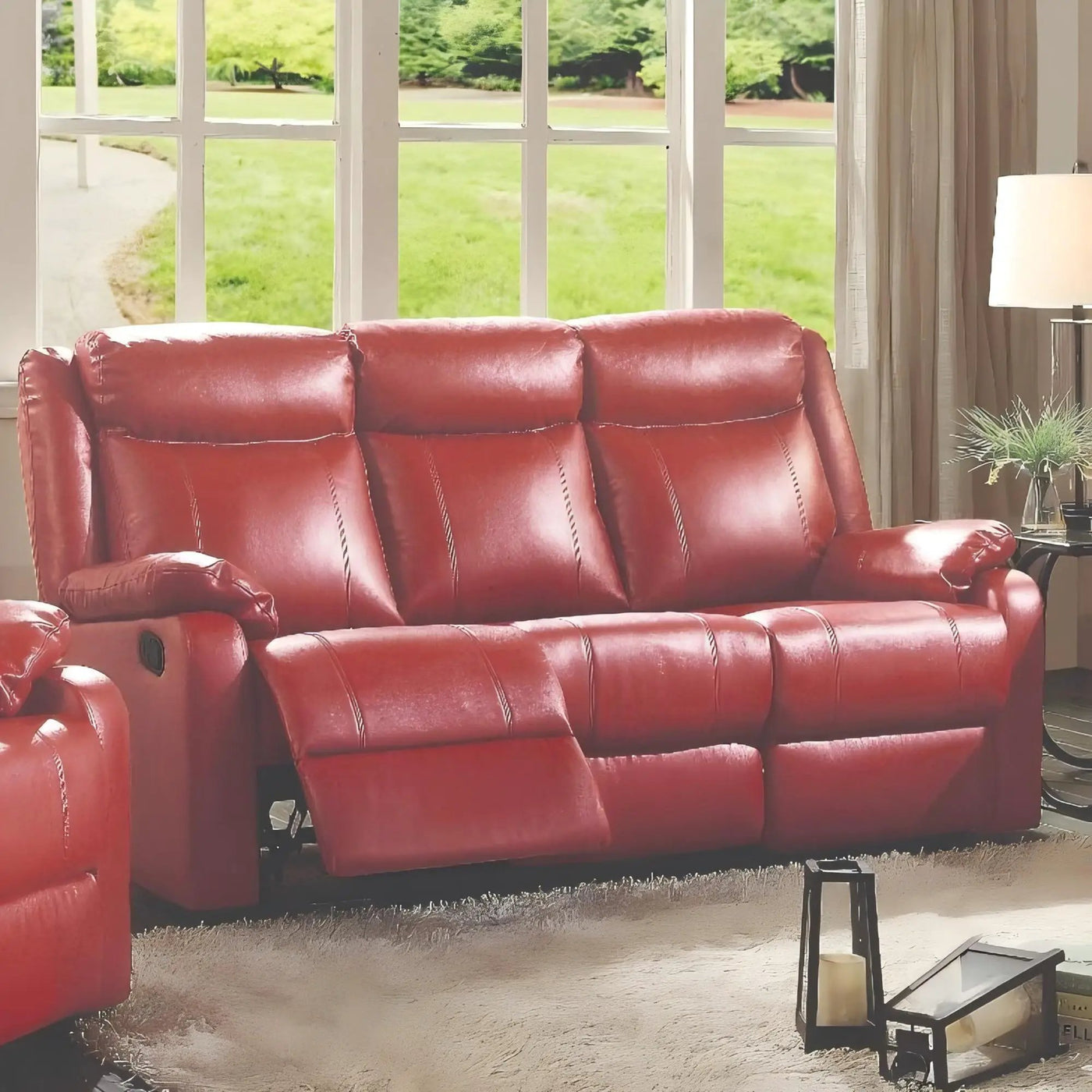 Contemporary Three Seater Sofa by Unique Piece Furniture
