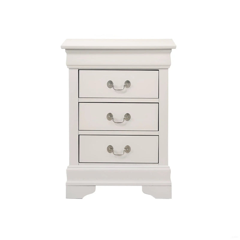 Louis Phillipe - Nightstand - Wood by HouseOfZazla