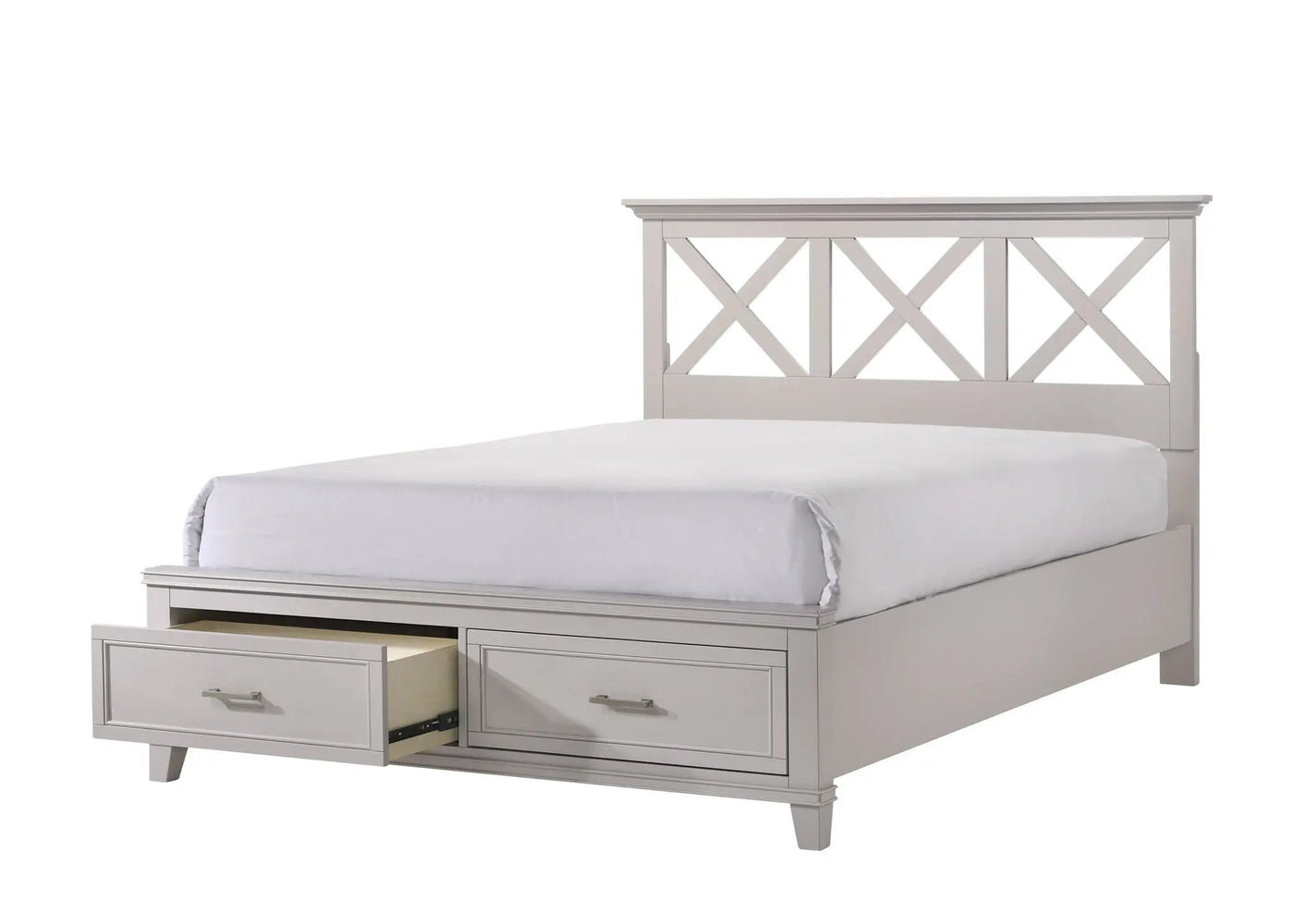 X Ample Storage Bed by Unique Piece Furniture