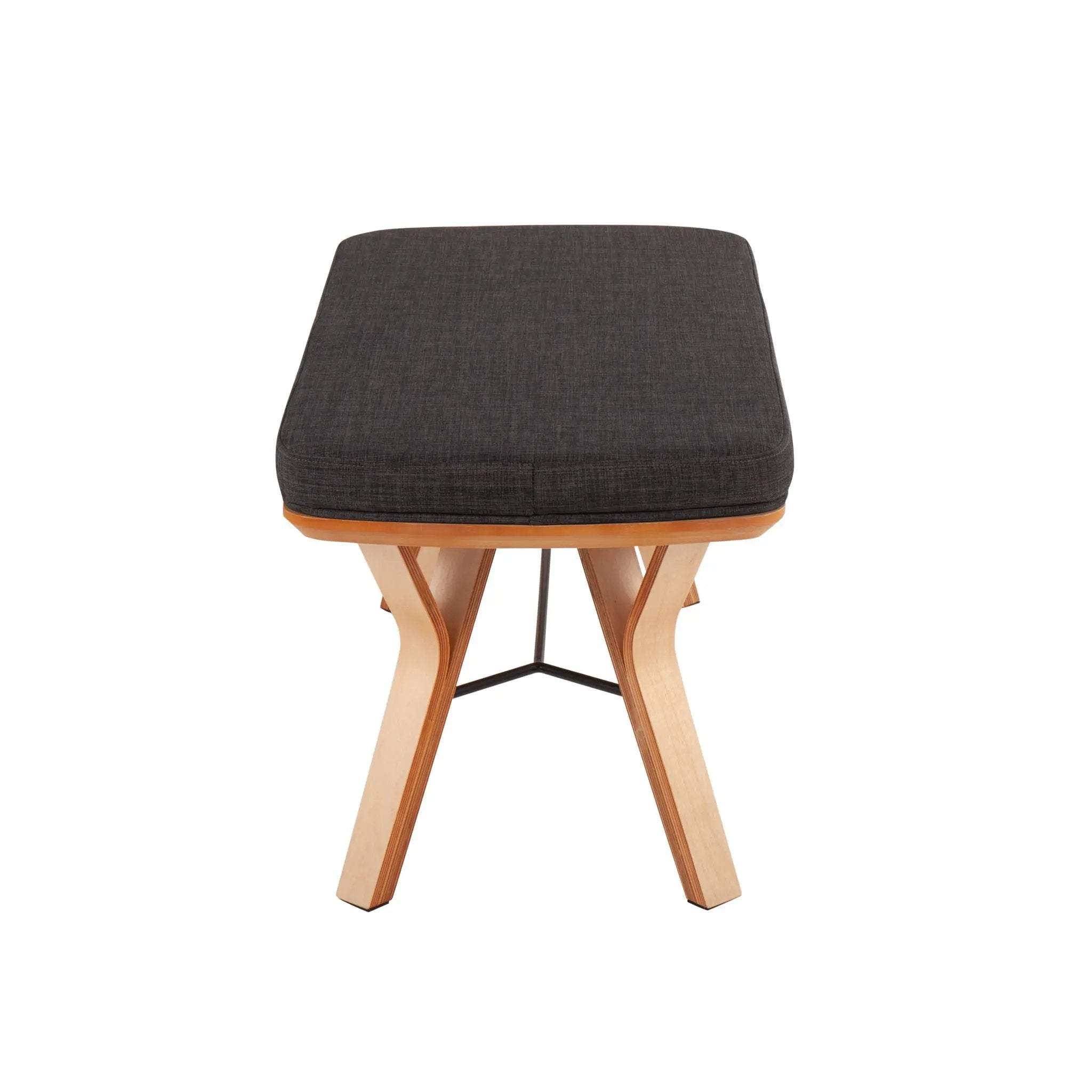 Folia - Mid Century / Modern Bench by Unique Piece Furniture