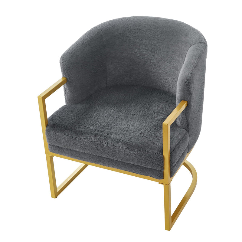 Upholstered Reading Accent Armchair For Living Room by HouseOfZazla