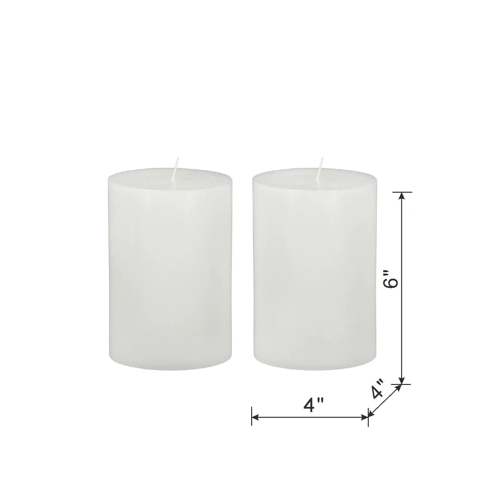 Unscented Soy Wax Candle (Set of 2) by HouseOfZazla