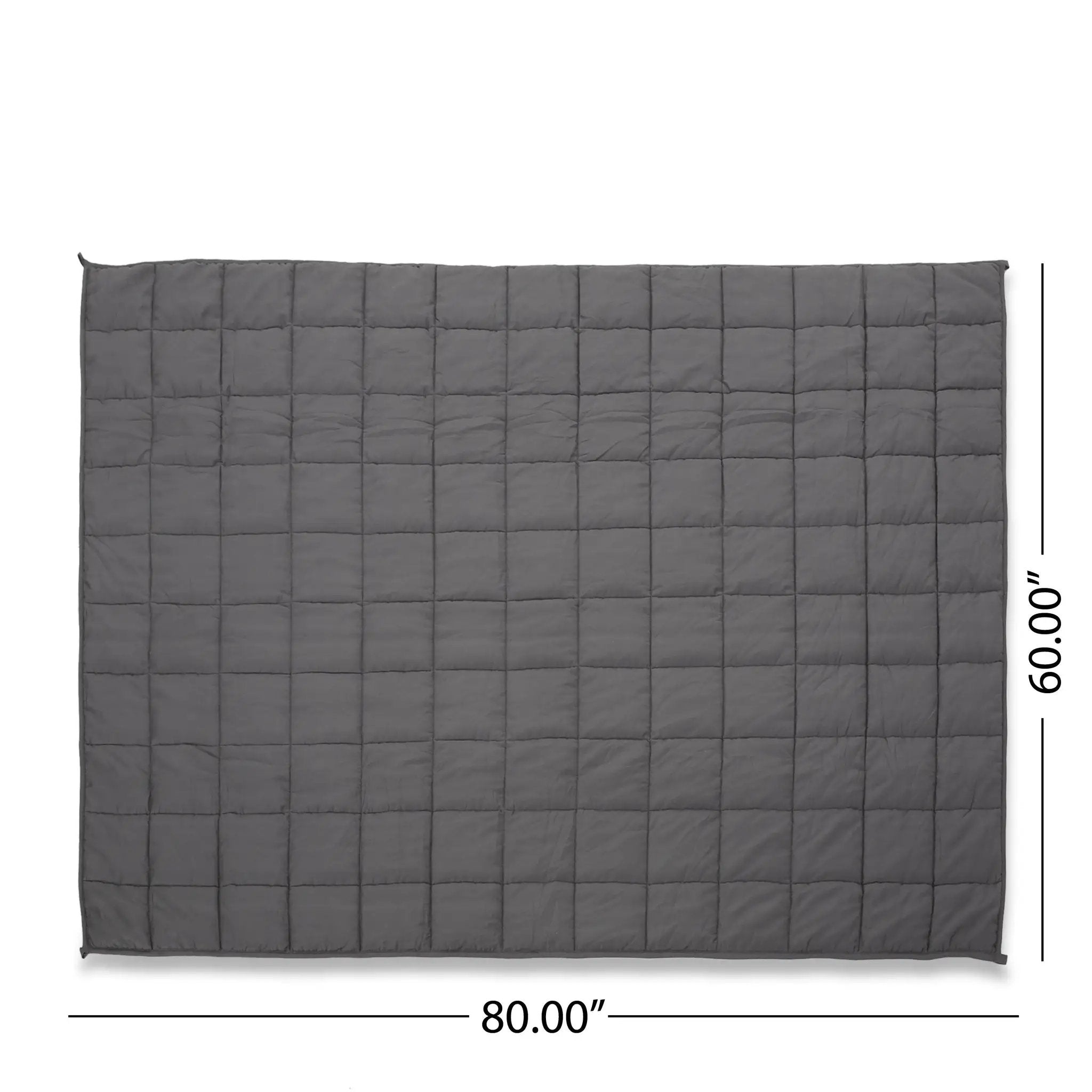 205T Cotton 20lbs Weighted Blanket by HouseOfZazla