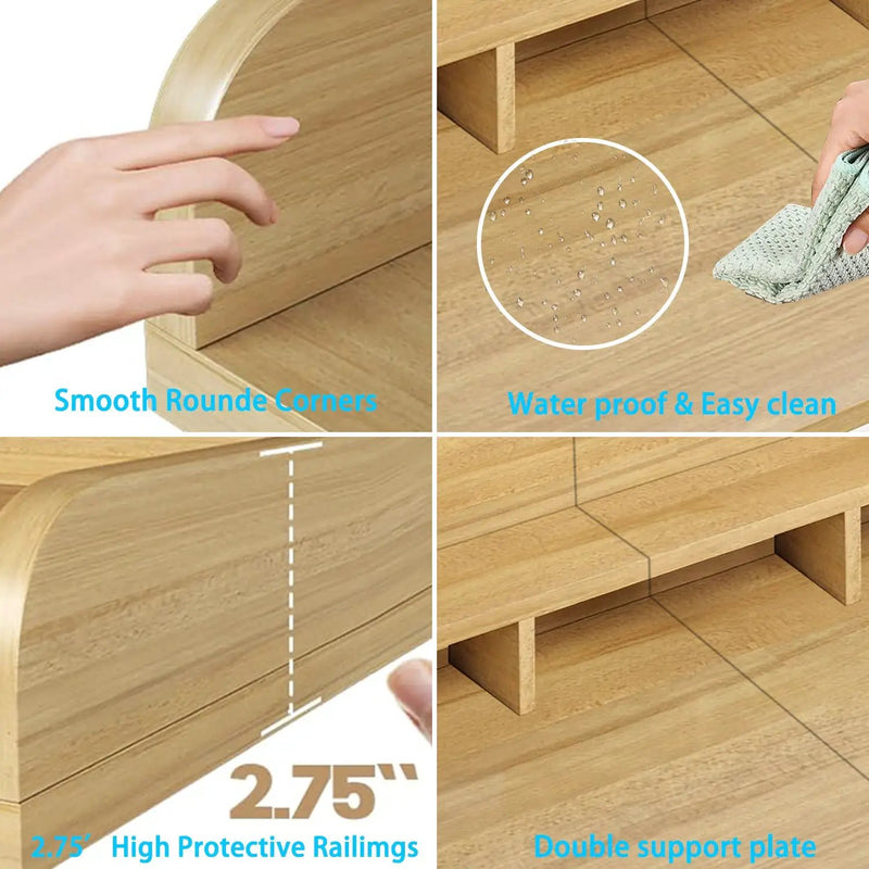 Washer Dryer Countertop with Non-Slip Pads by HouseOfZazla