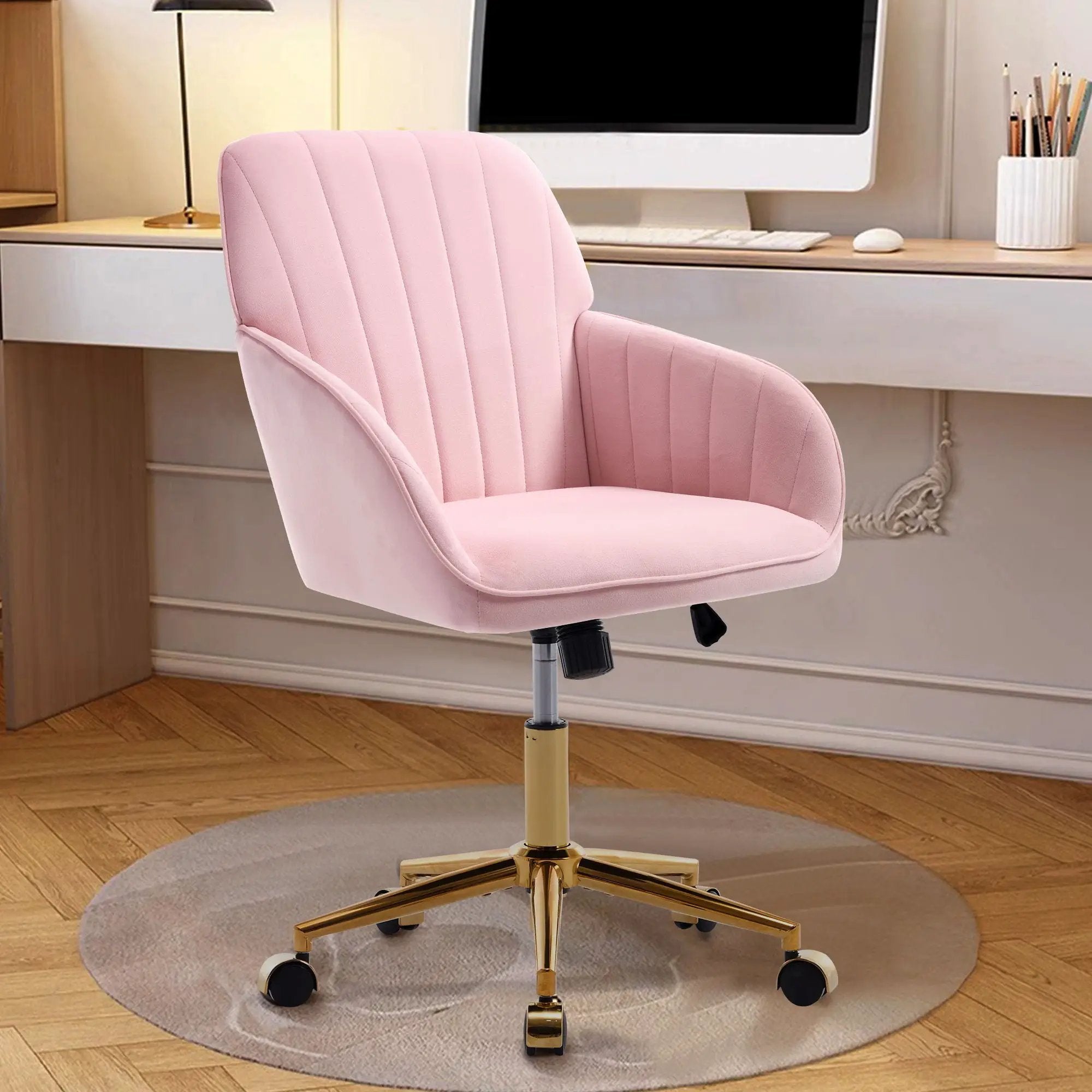 Adjustable Ergonomic Swivel Office Chair by HouseOfZazla