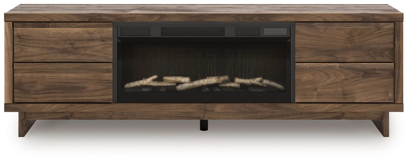 Zadilyn - TV Stand With Fireplace Option by Unique Piece Furniture