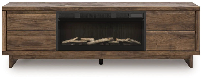 Zadilyn - TV Stand With Fireplace Option by Unique Piece Furniture