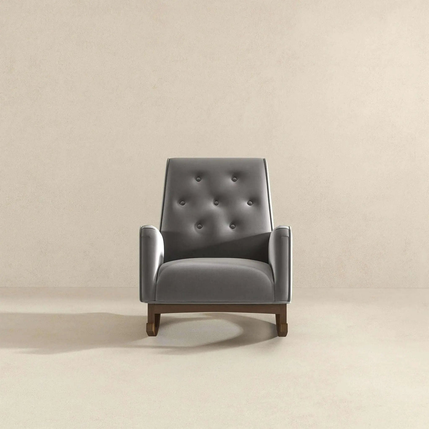 Demetrius - Solid Wood Rocking Chair by Unique Piece Furniture