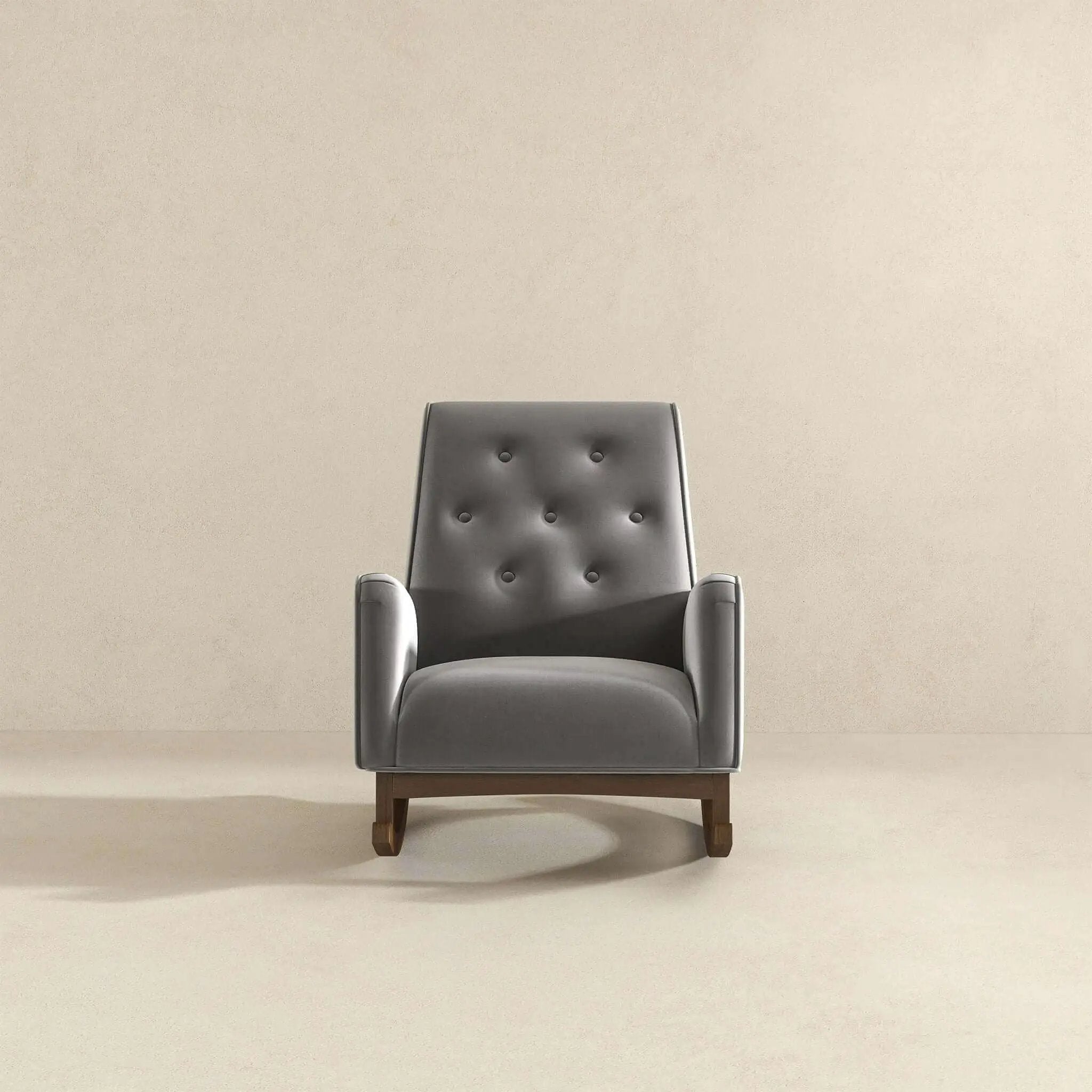 Demetrius - Solid Wood Rocking Chair by Unique Piece Furniture