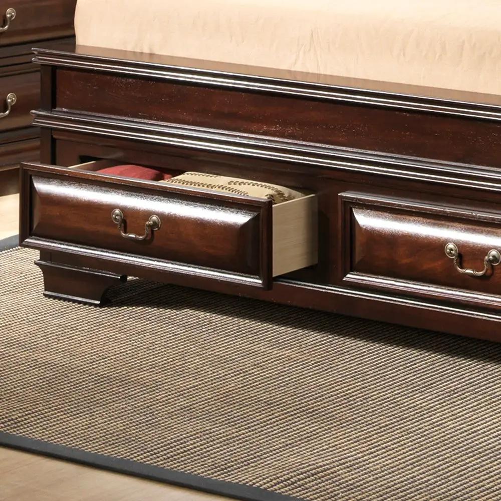 LaVita - Storage Bed by Unique Piece Furniture