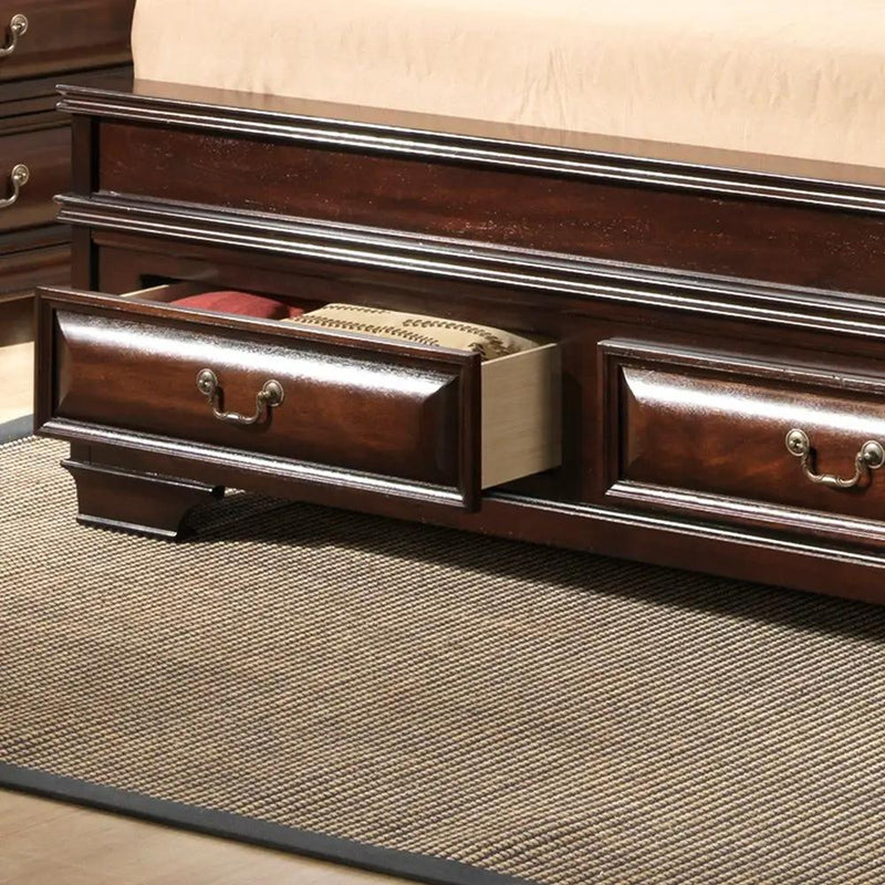 LaVita - Storage Bed by Unique Piece Furniture