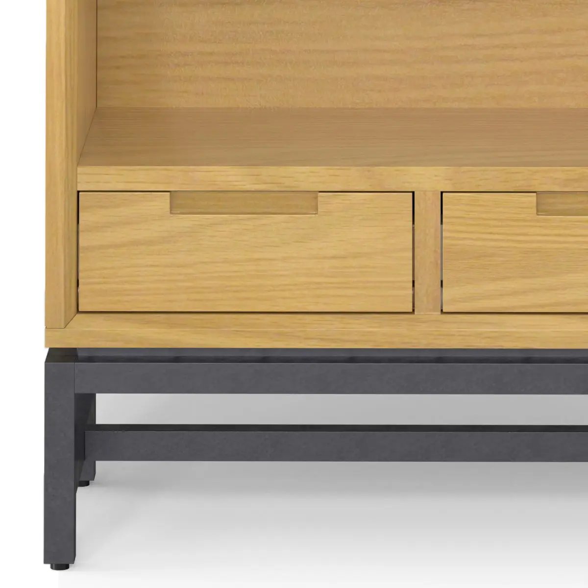 Banting - Mid Century Handcrafted Bookcase by Unique Piece Furniture