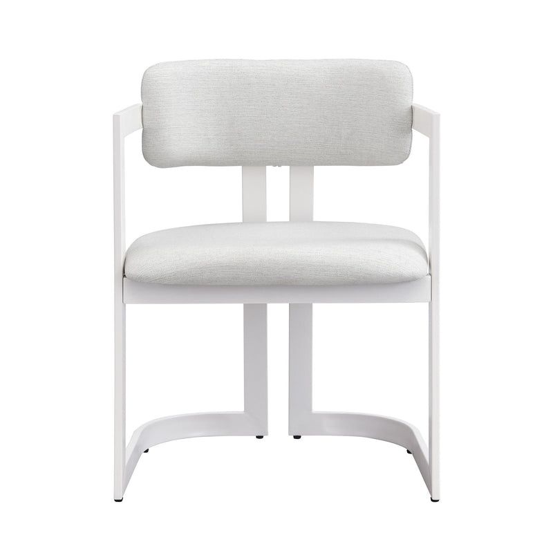 Upholstered Dining Armchairs (Set of 2) by HouseOfZazla