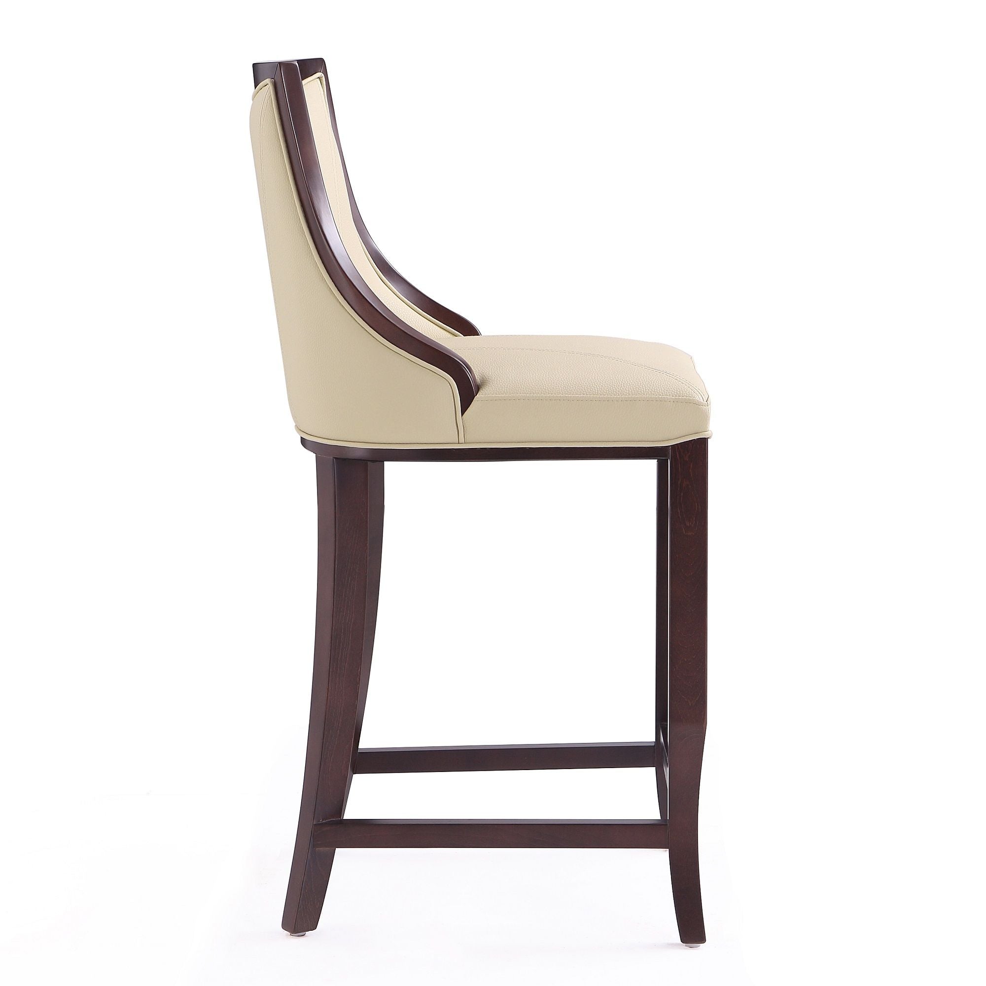 Emperor - Barstool - Cream by HouseOfZazla