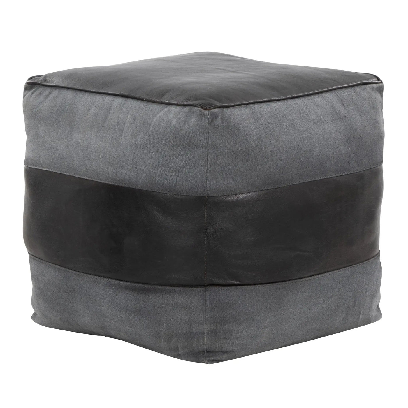 Cobbler - Industrial Pouf by HouseOfZazla