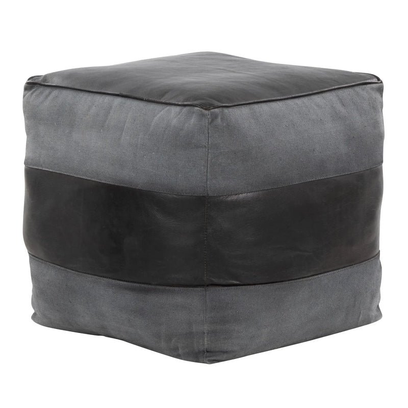 Cobbler - Industrial Pouf by Unique Piece Furniture