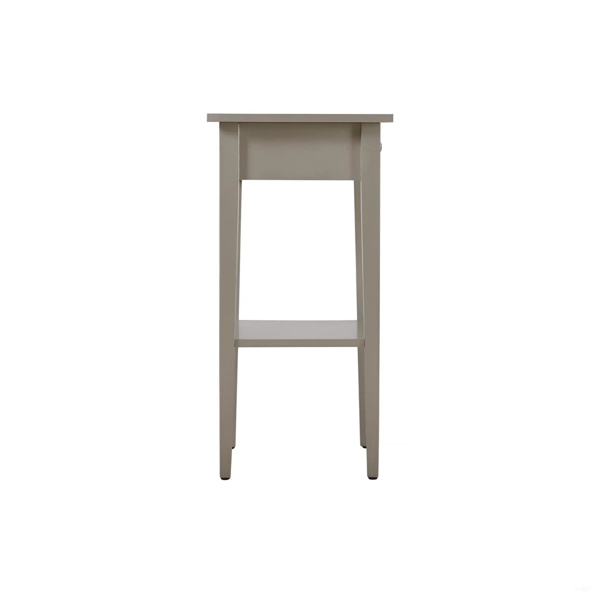 Dalton - Nightstand - Silver Champagne by Unique Piece Furniture