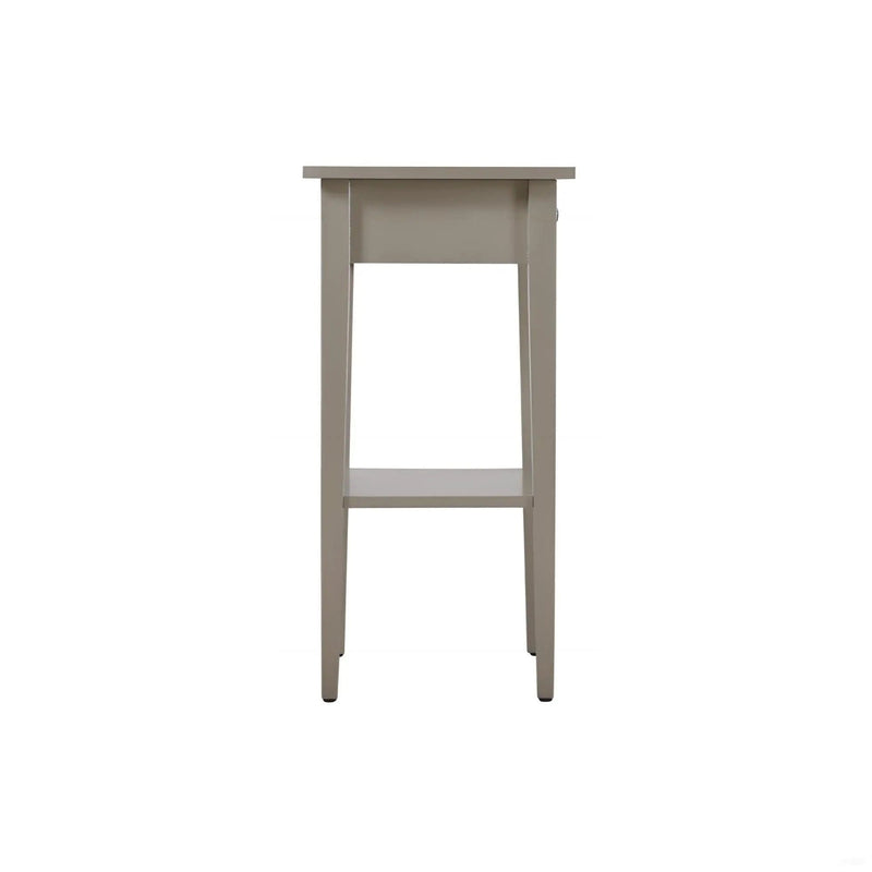 Dalton - Nightstand - Silver Champagne by HouseOfZazla