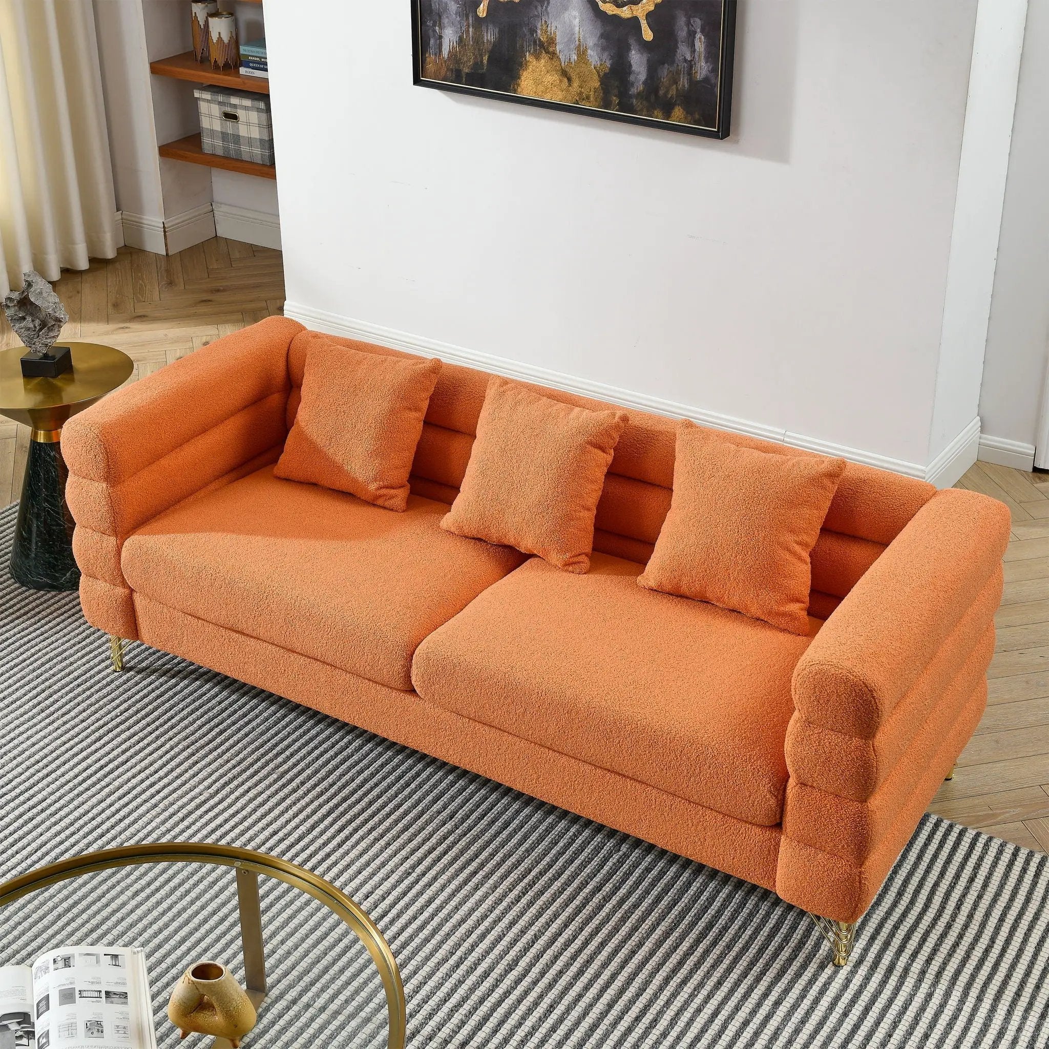 Streamline Sectional Sofa by HouseOfZazla