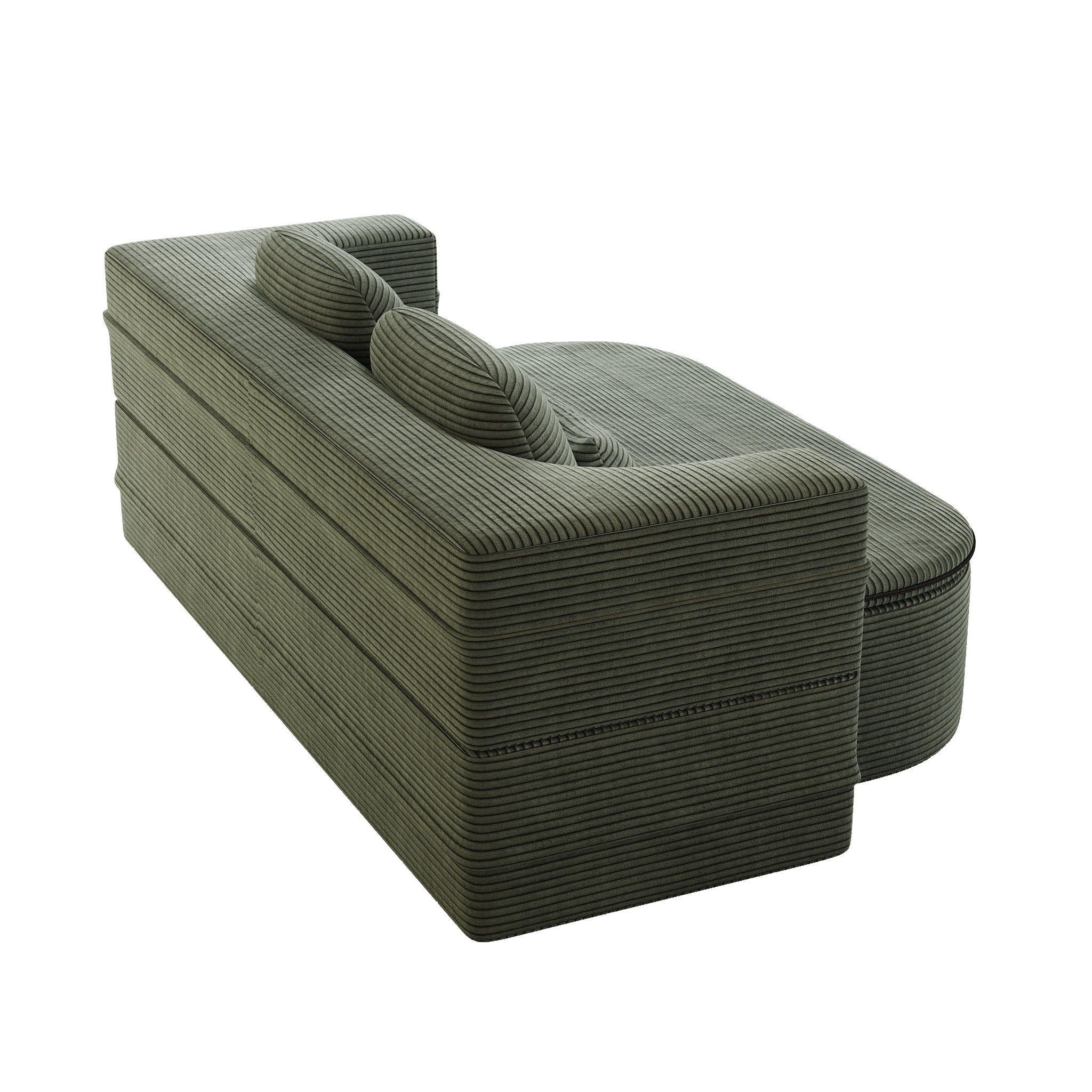 2 In 1 Foldable Sofa Bed With Multi Functional Blanket by HouseOfZazla
