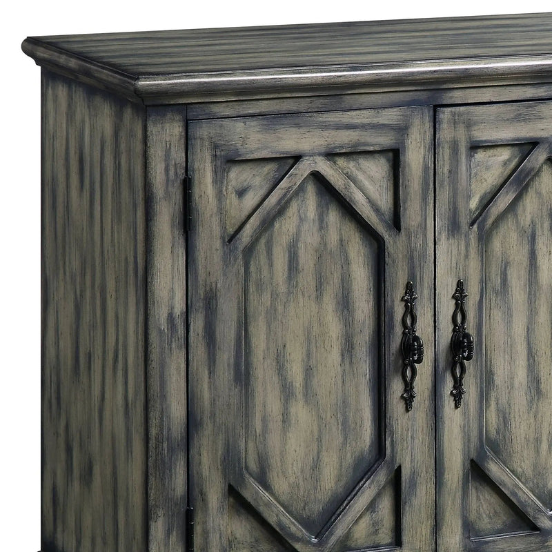 Pavan - Console Cabinet - Gray by Unique Piece Furniture
