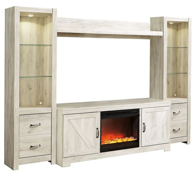 Bellaby - Entertainment Center by Unique Piece Furniture