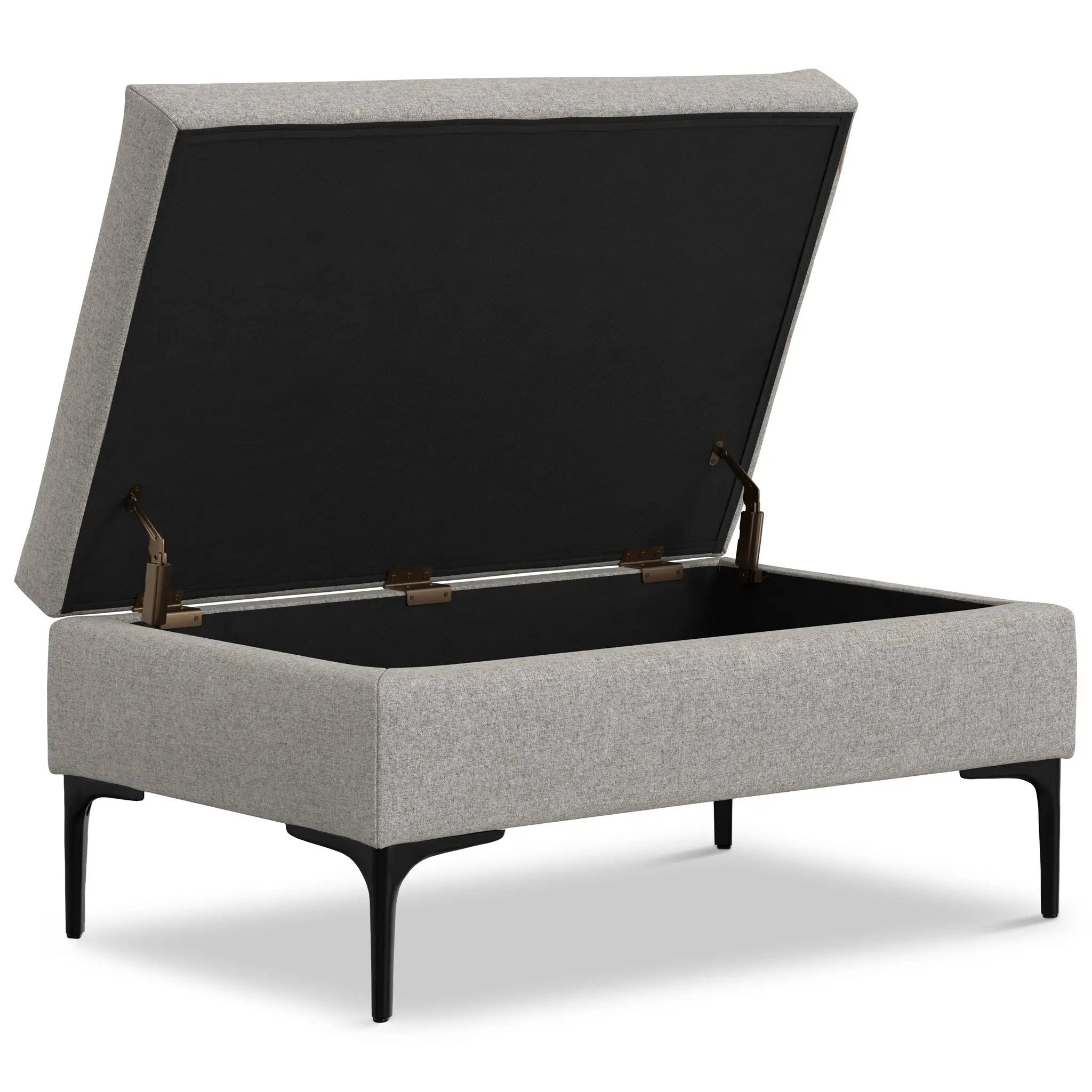 Rebecca - Multifunctional Coffee Table Storage Ottoman With Lift Up Lid by Unique Piece Furniture