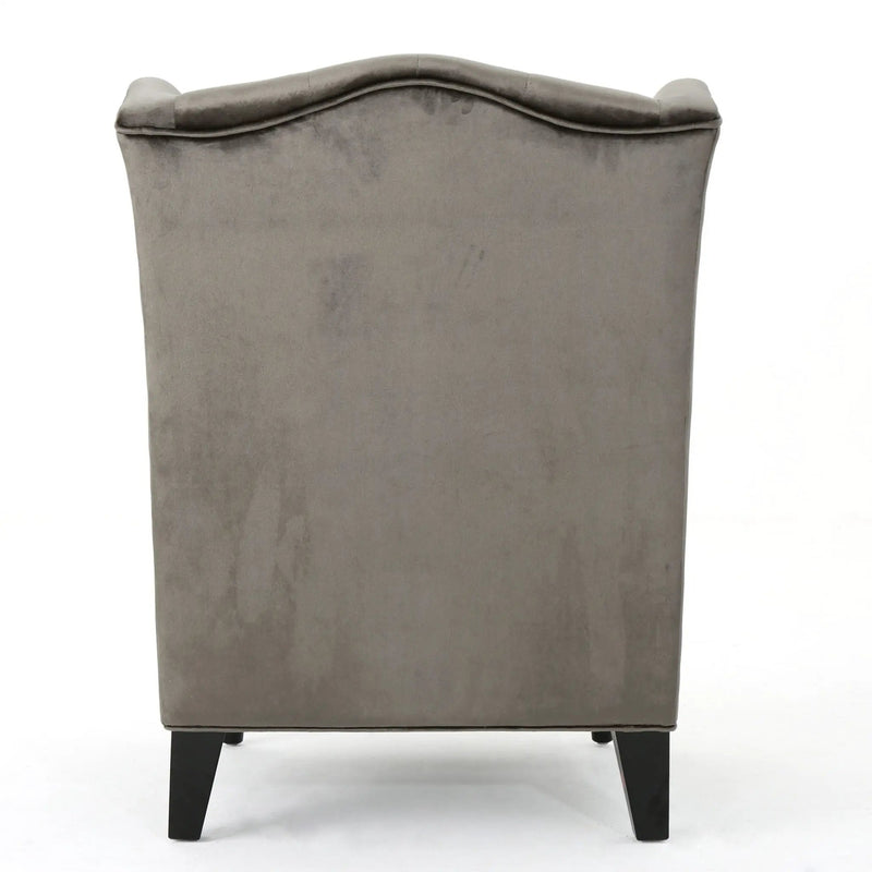 Toddman Hi-Back Club Chair With Elegant Design by HouseOfZazla