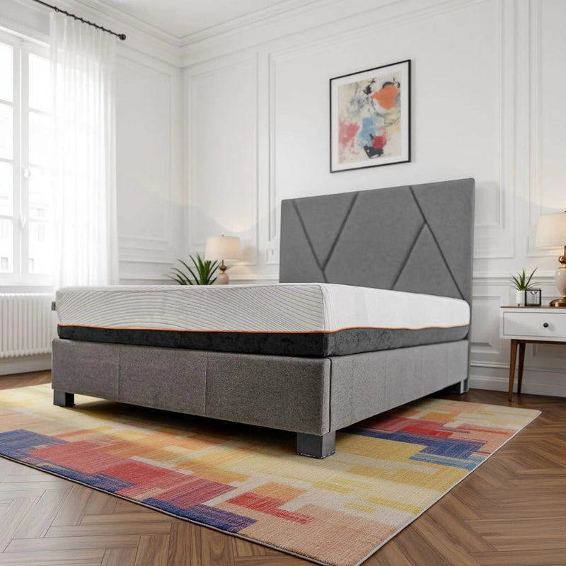 Regen - 10" Cooling Copper Infused Memory Foam Mattress by Unique Piece Furniture