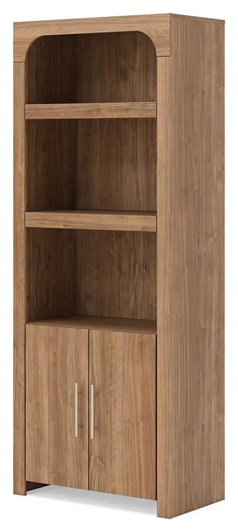 Dovander - Display Cabinet - Brown by Unique Piece Furniture