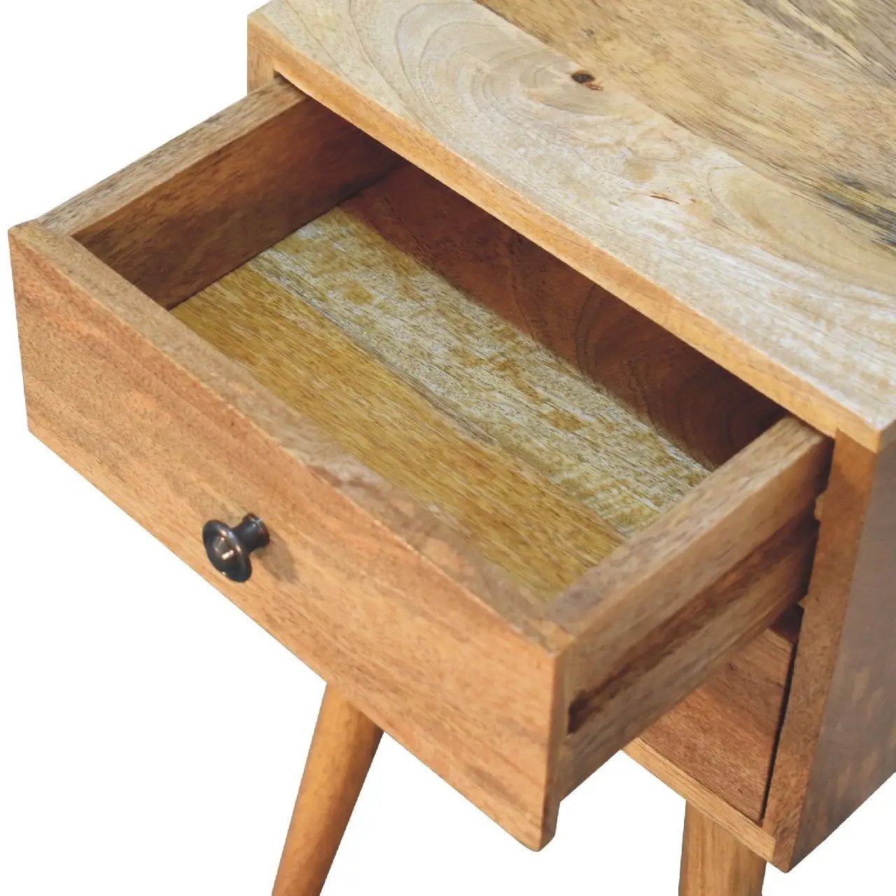 Mini 2 Drawer Nightstand by Unique Piece Furniture