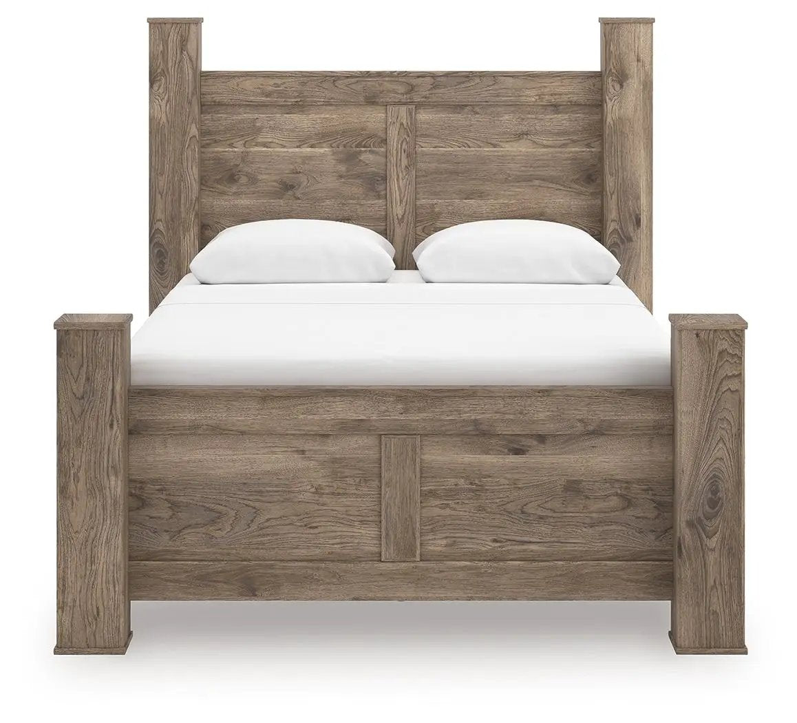 Rusticott - Poster Bed by Unique Piece Furniture