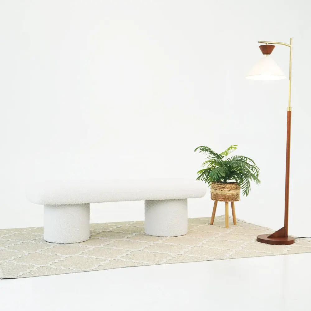 Randolph - Bench - Ivory by Unique Piece Furniture
