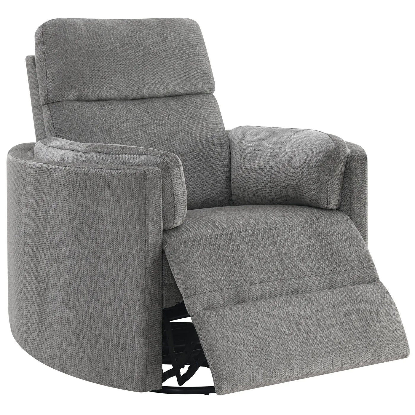 Sagen - Glider Recliner With Swivel by Unique Piece Furniture