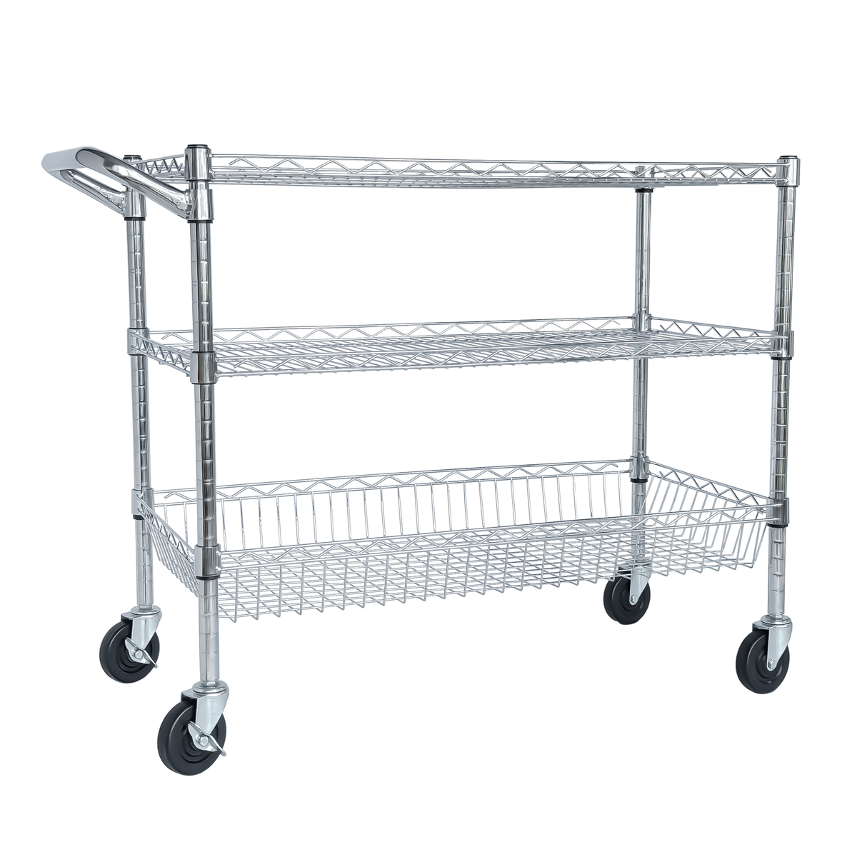 Heavy Duty Rolling Utility Cart by HouseOfZazla