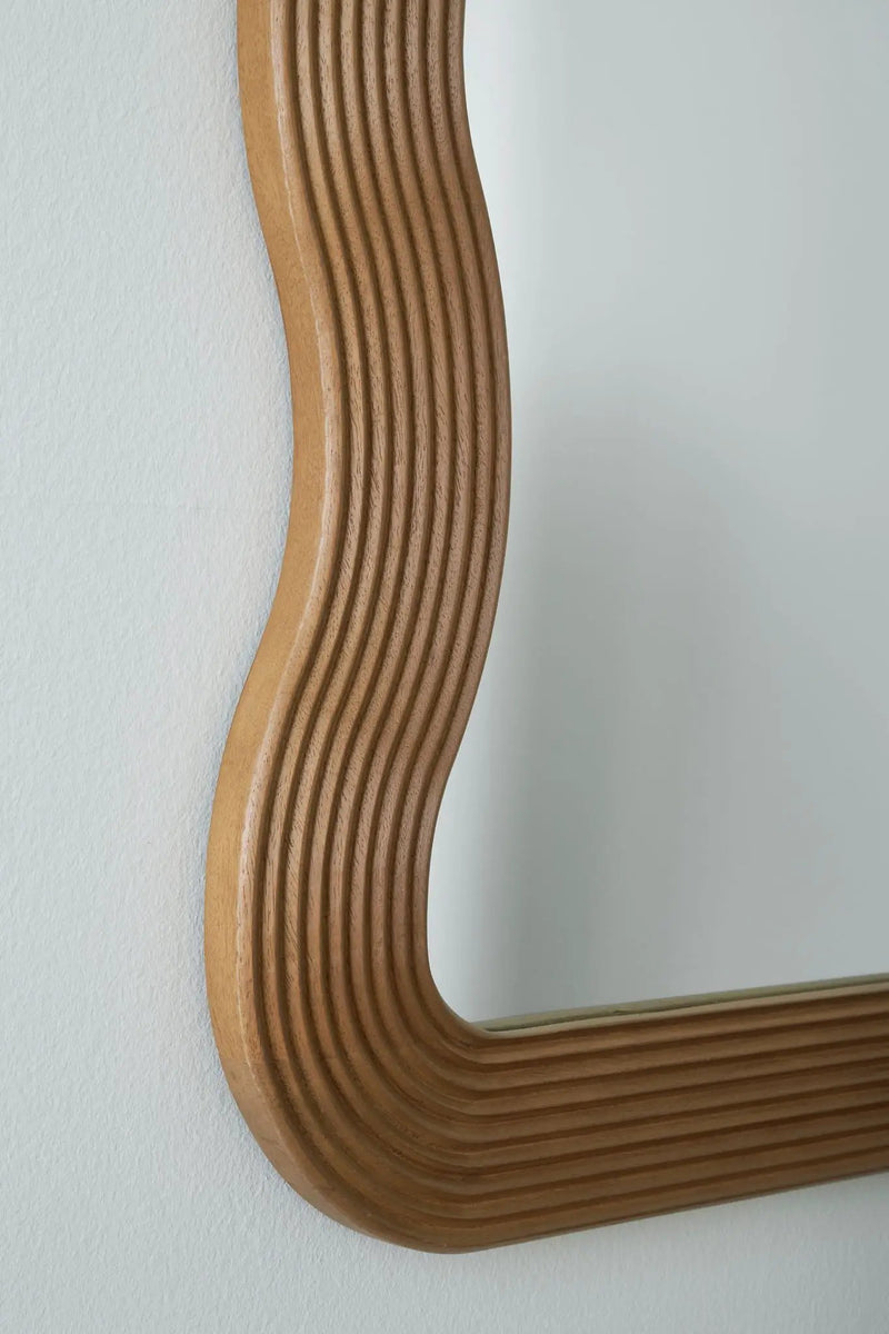 Ellisonville - Floor Mirror - Brown by Unique Piece Furniture