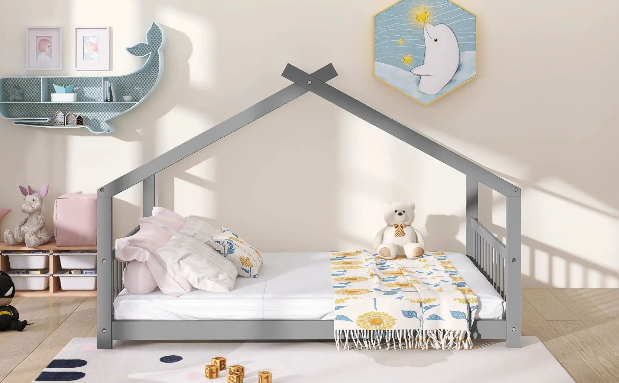 Playhouse Design Bed by HouseOfZazla