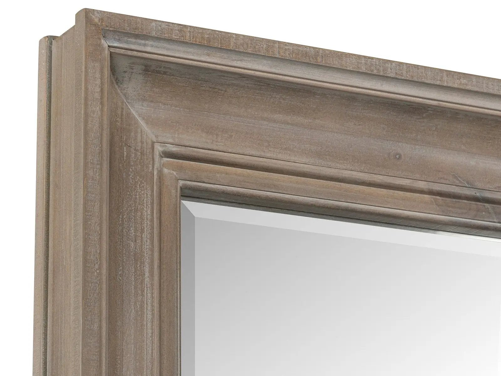 Lancaster - Landscape Mirror - Dovetail Gray by Unique Piece Furniture