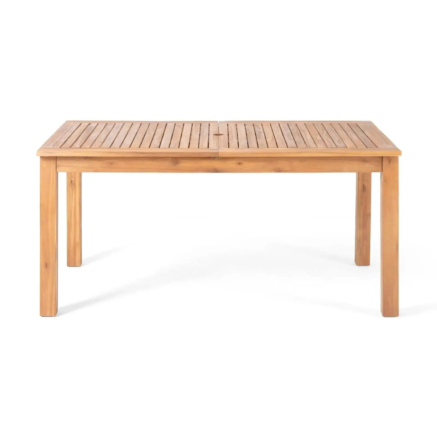 Outdoor Expandable Dining Table With Square Legs by HouseOfZazla