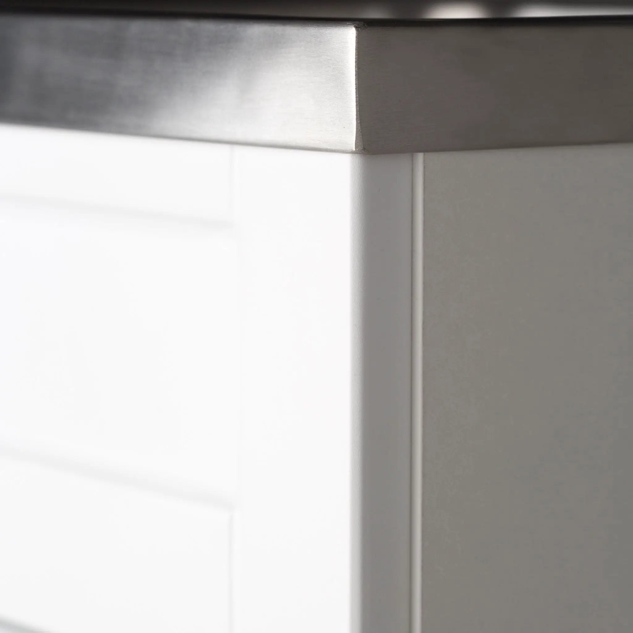 Hennessy - Deluxe Laundry Cabinet With Faucet And Stainless Steel Sink by Unique Piece Furniture