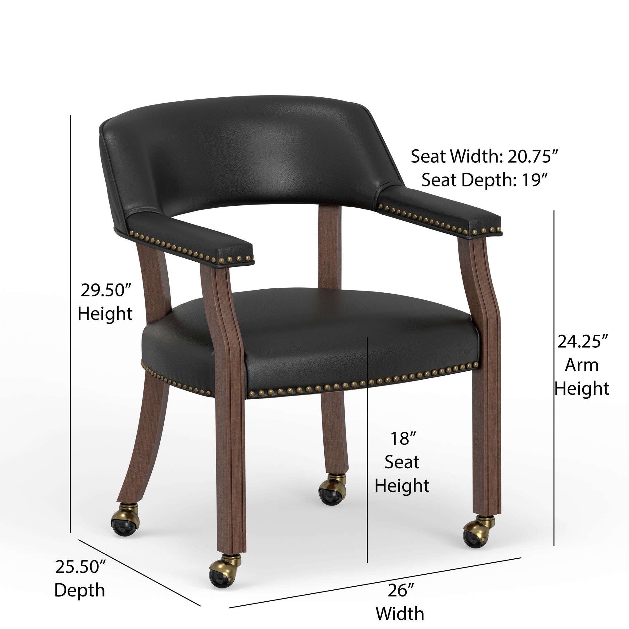 Gorman - Dining And Game Chair by HouseOfZazla