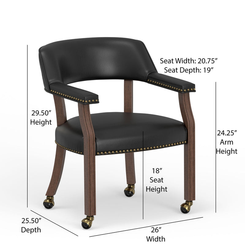Gorman - Dining And Game Chair by HouseOfZazla