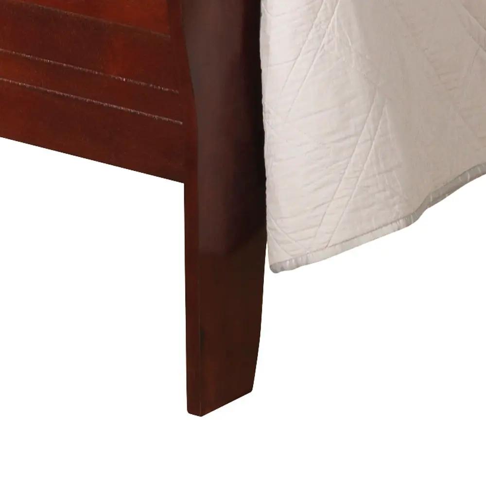 Panel Sleigh Bed by HouseOfZazla