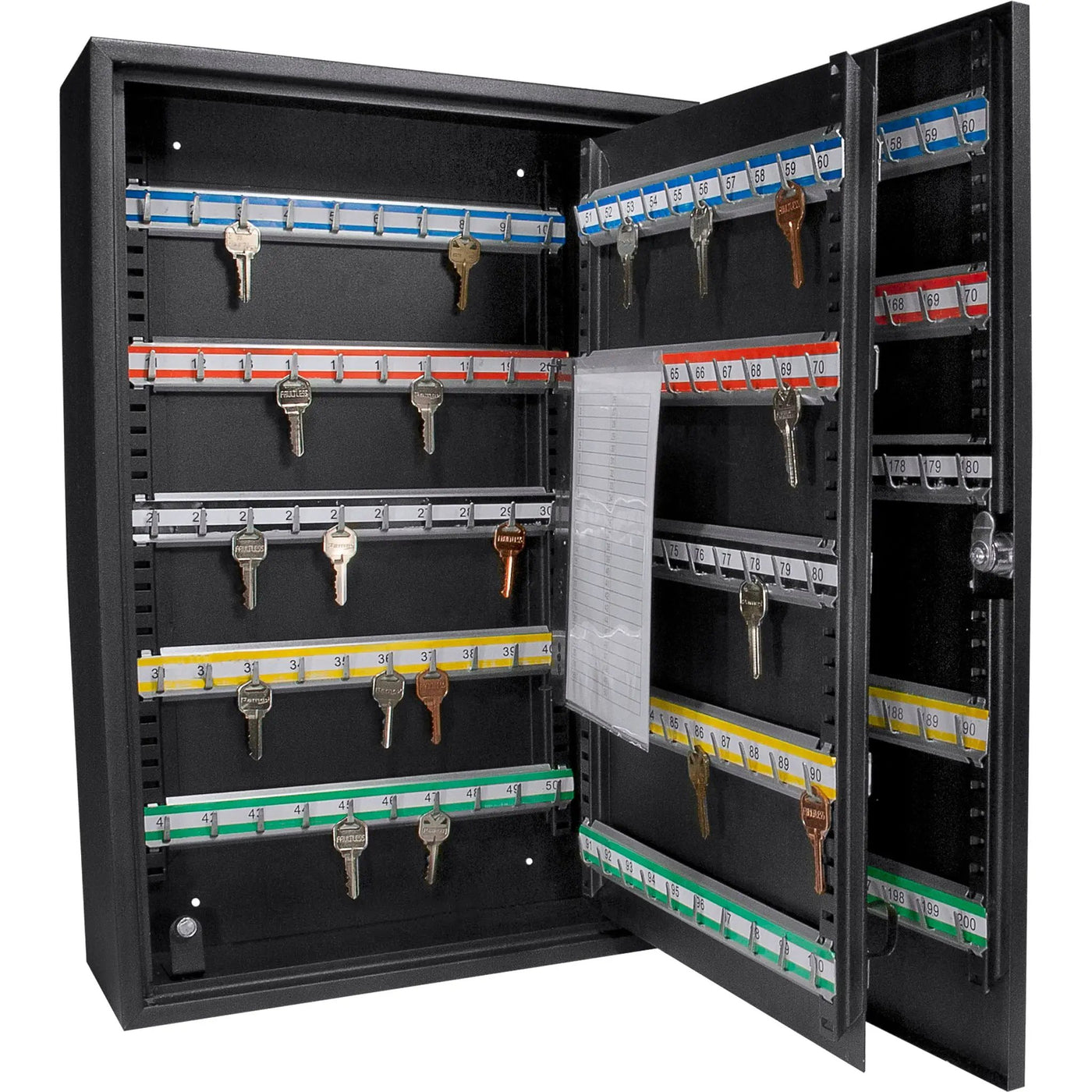 Adjustable Key Cabinet With Lock by HouseOfZazla