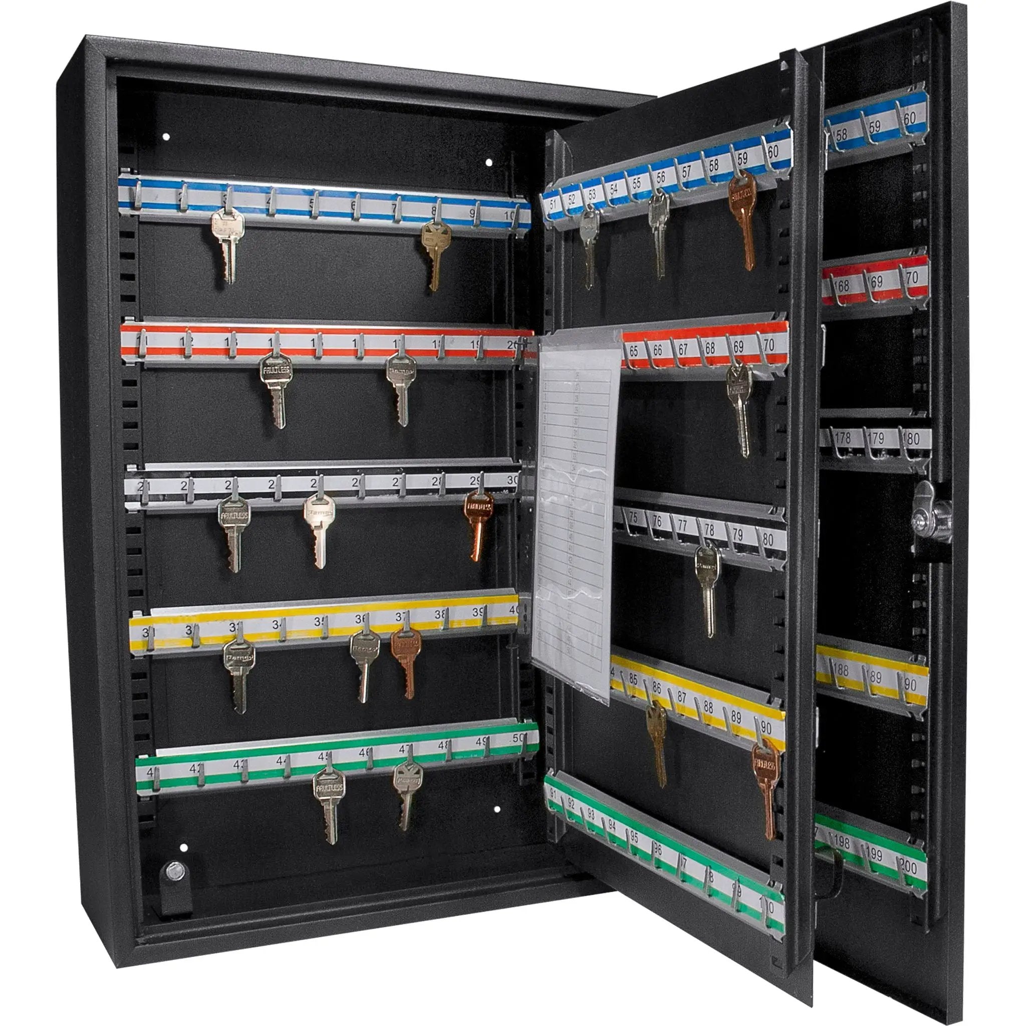Adjustable Key Cabinet With Lock by HouseOfZazla