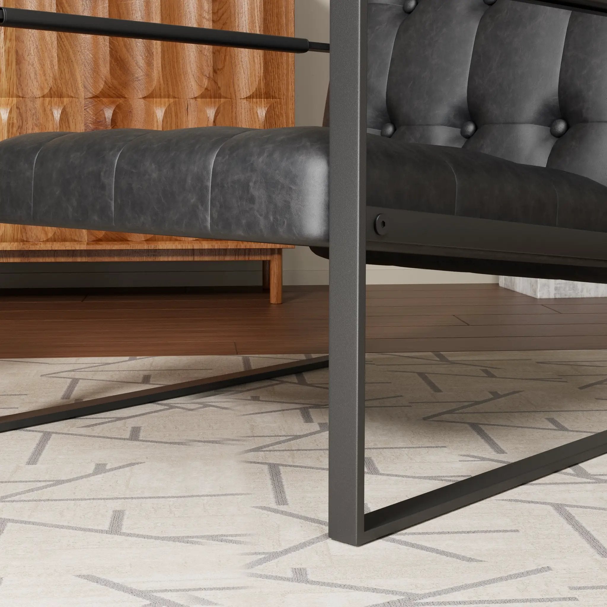 Modern Upholstered Accent Chair by HouseOfZazla