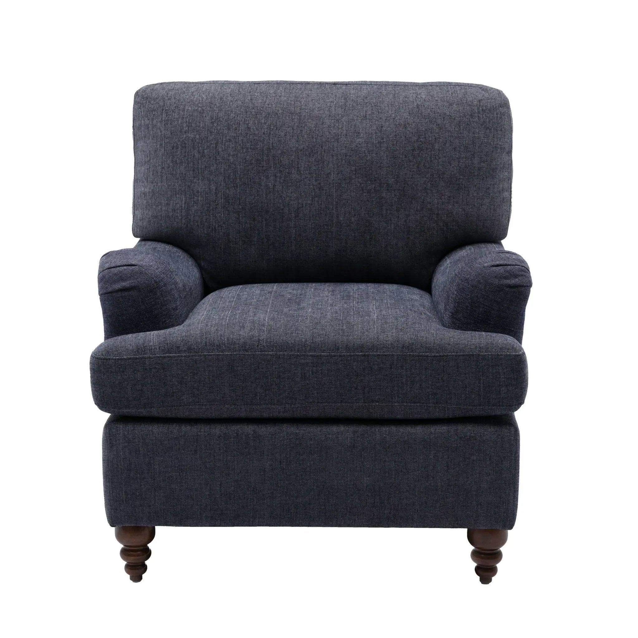 Candor - Arm Chair With English Roll Arms by HouseOfZazla